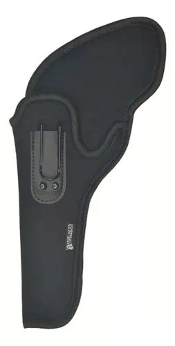 Coldre Neoprene Revolver 38 6 6 5 Polegadas 8 Tiros Canhoto