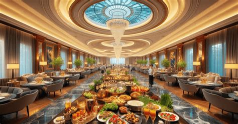 The 5 Best Luxury Buffets In The World - BuffetMap