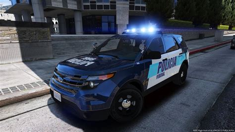 Gta V Lspdfr Dia Ford Explorer De La Policia Federal De Argentina