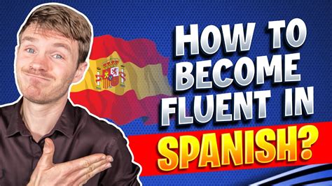 Learn How To Speak Spanish Fluently In No Time YouTube