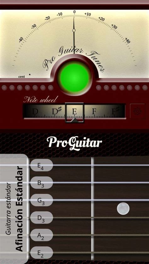 Apps para Afinar la Guitarra Mejores aplicaciones móvil IOS y Android