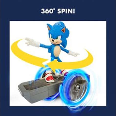 ربات اسباب بازی سونیک و اسکیت برد کنترلی مدل Jakks Pacific Sonic