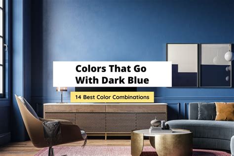 Colors That Go With Dark Blue 14 Powerful Matches Craftsonfire