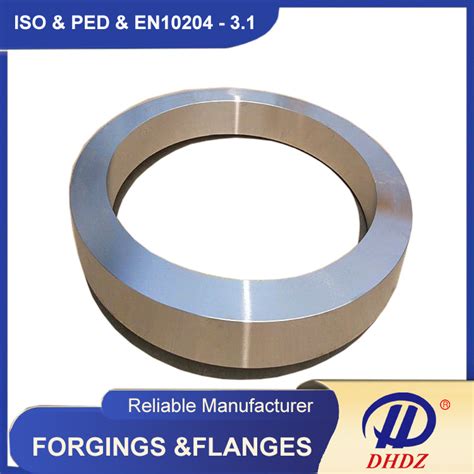 Forging Process Stainless Steel Forged Steel Forged Ring China