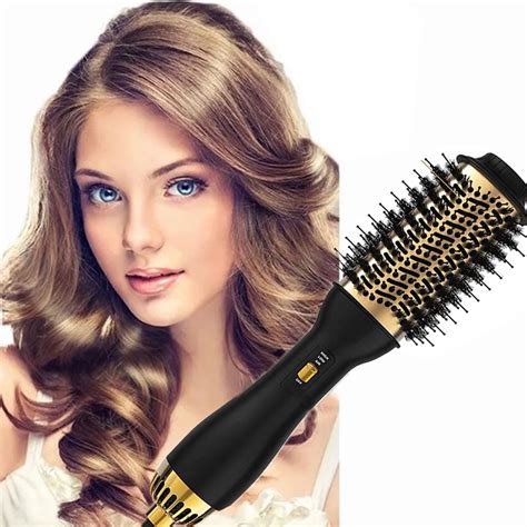 Dalin Hair Dryer Brush Upgraded 4 In 1 Hair Dryer Brush Blow Dryer Brush In One With Negative