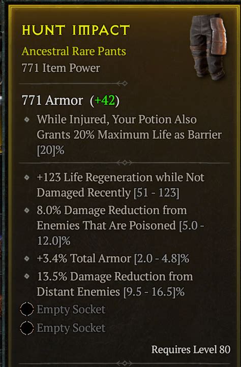 3 4 Pants Legs 3x Dr Armor 3 4 778 Topic D2jsp