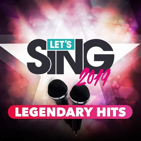 Let S Sing Legendary Hits Song Pack