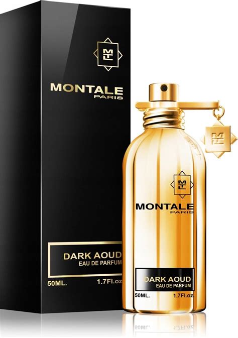 Perfum Unisex Montale Paris Montale Dark Aoud Woda Perfumowana 50 Ml