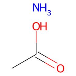 Ammonium acetate (CAS 631-61-8) - Chemical & Physical Properties by Cheméo