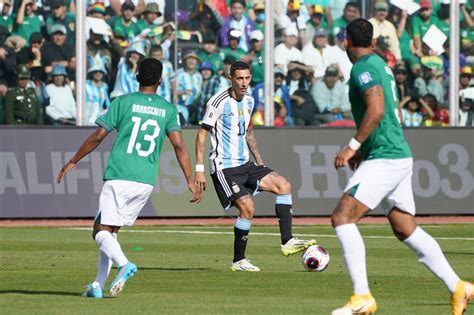 Di María se convirtió en el segundo máximo asistidor de la Selección