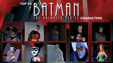 My Top 10 Batman Tas Characters By Dmonahan9 On Deviantart