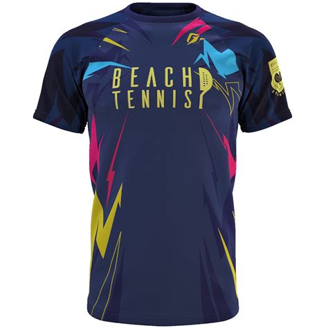 Camiseta Raglan Beach Tennis Unissex Storms Submarino