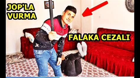 FALAKA CEZALI CHALLENGE JOP LA VURMA TAKİPÇİLERE FORMA ÖDÜLÜ