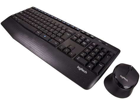 Kit Teclado E Mouse Sem Fio Logitech MK345 Kit Teclado E Mouse