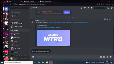 Discord Hacker Discord