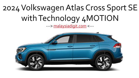 Volkswagen Atlas Cross Sport Se With Technology Motion