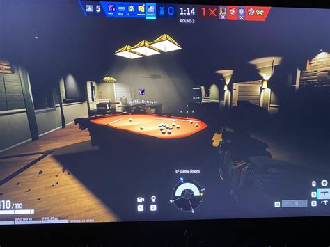 Had a lighting glitch that made House look really cool. : r/Rainbow6