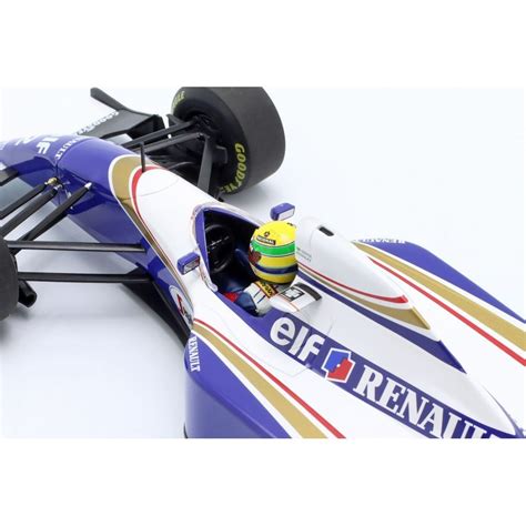 Williams Renault FW16 2 Ayrton Senna F1 San Marino 1994 Minichamps