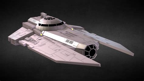 Star Wars Vt 49 Decimator Download Free 3d Model By Daniel