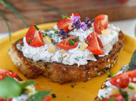 Bruschettas Aux Rillettes De Thon St M Ret Par Herv Cuisine