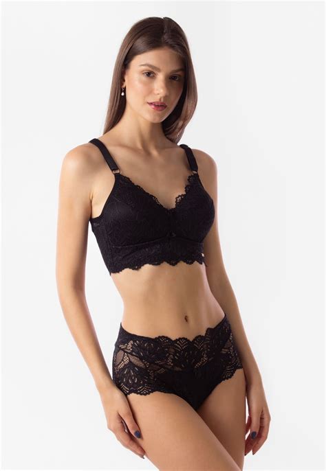 Calcinha Simony Lingerie Caleçon Renda