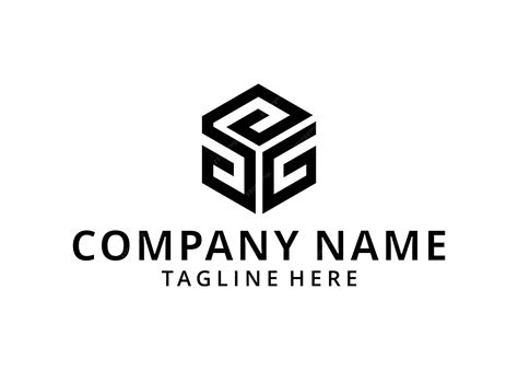 premium vector illustration sg logo monogram icon vector template