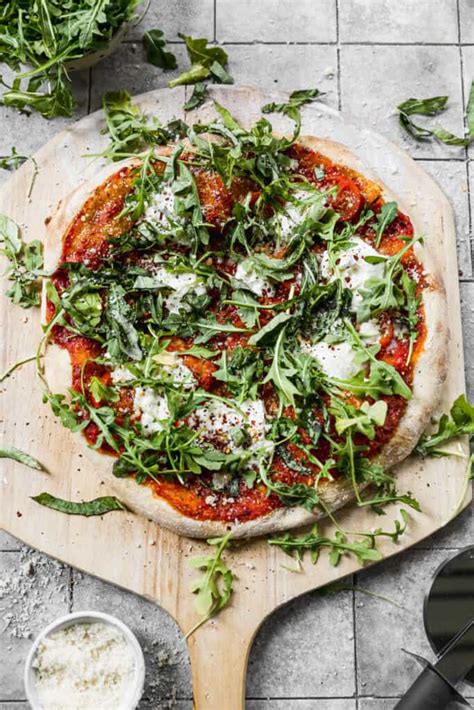 Burrata Pizza Tastes Better From Scratch