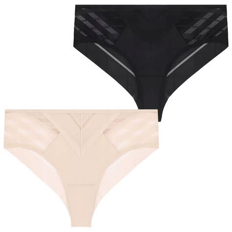 2x Majtki Damskie z Siateczką Bikini Klasyczne Seksowne Komplet MORAJ XL Cena Opinie Majtki