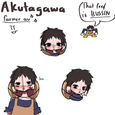 Farmer Akutagawa Au Scythearrt Illustrations Art Street