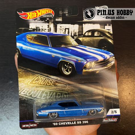 Jual HOTWHEELS PREMIUM CHEVELLE SS CRUISE BOULEVARD SERIES ORIGINAL HOT WHEELS By