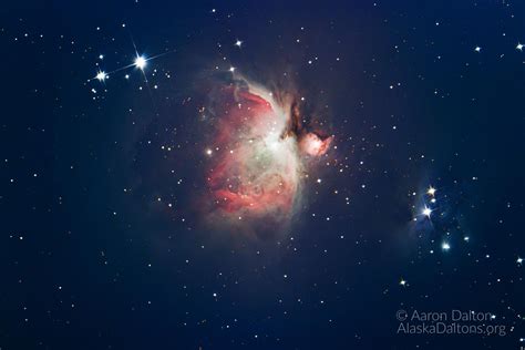 Orion Nebula Under 97% Moon | 10-15-2019 | DSLR : r/astrophotography