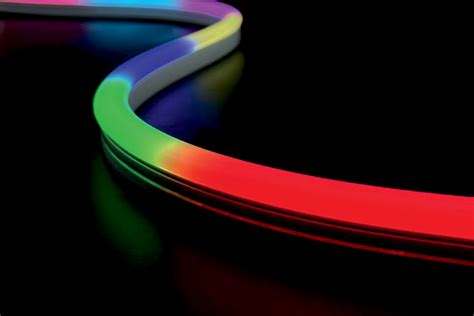 Rhea Neon Flex Side Bend Rllnfsb Rgb Pixel Rhea Led Linear