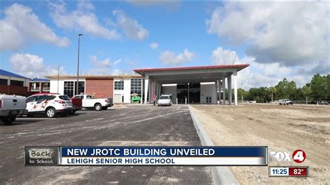 New JROTC building unveiled at Lehigh Senior High