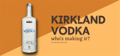 Kirkland Signature American Vodka