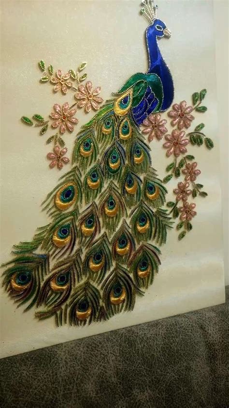 Pin By SajdaAroj On Emblishment Embroidery Paint Hand Embroidery