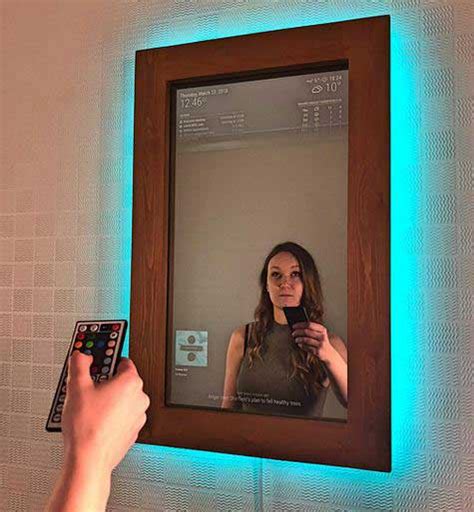 27 App Smart Magic Mirror With Customizable Interface