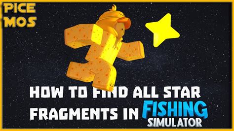 How To Find All Star Fragments In Fishing Simulator Youtube