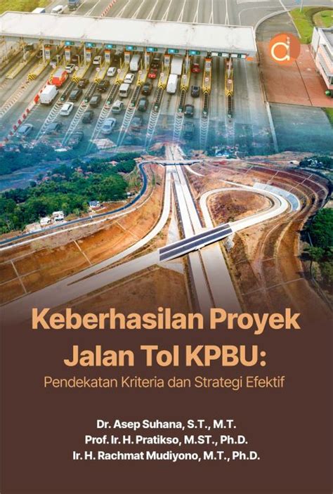 Buku Keberhasilan Proyek Jalan Tol KPBU