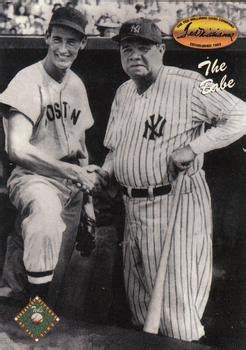 Ted Williams Babe Ruth Trading Card Database