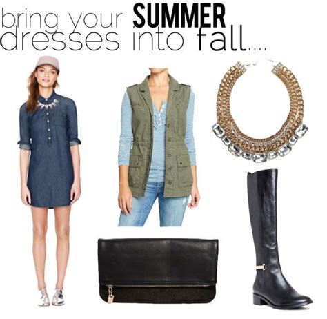 How To Bring Your Summer Dresses Into Fall Style Inspiration Winter