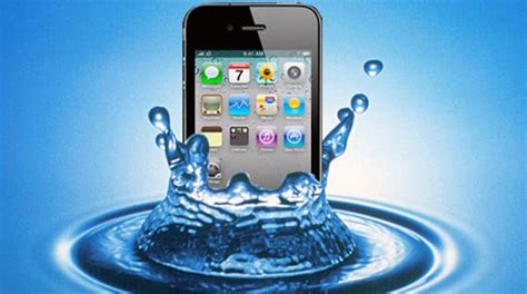 Votre Iphone Est Tomb Dans L Eau Voici Quoi Faire