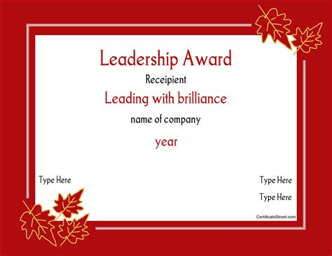 Award Certificate Templates | 19+ Free Word & PDF Formats