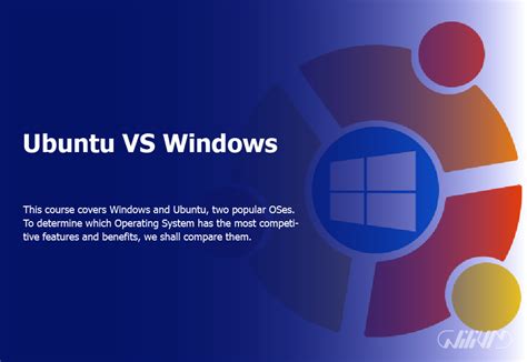 Ubuntu Vs Windows