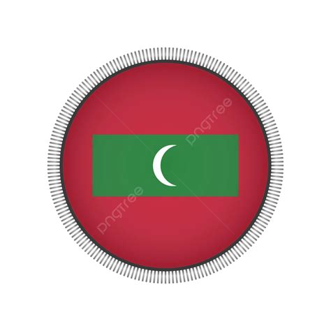 Maldives Flag Vector Maldives Flag Maldives Day PNG And Vector With