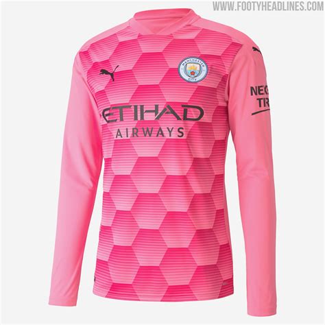 3 Manchester City 20-21 Goalkeeper Kits Released - Footy Headlines