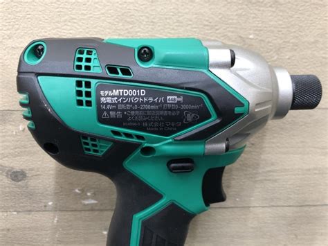 Yahoo オークション 016 未使用品 マキタ makita インパクトドライバ