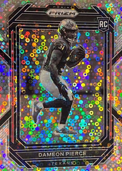 Dameon Pierce 2022 Prizm 322 Variation No Huddle Price Guide