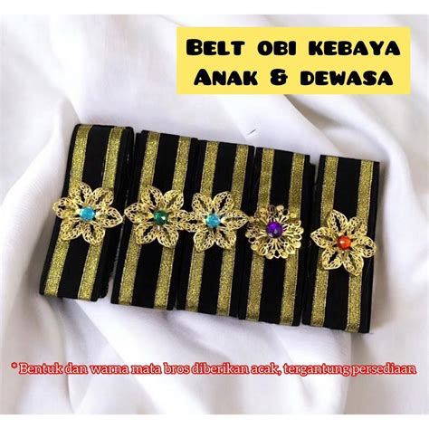 Jual Selendang Obi Bali Selendang Bunga Selempot Tali Pinggang Kebaya ...
