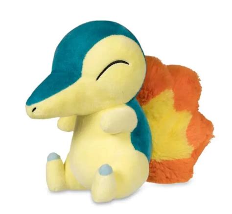 CYNDAQUIL Pokemon Plush Toy 23cm Pokemon Center Lazada PH