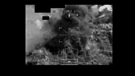 Drone Attack Footage